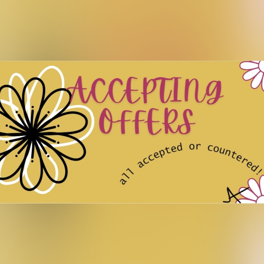 Reasonable OFFERS considered. If you like it, bundle it and send an offer!